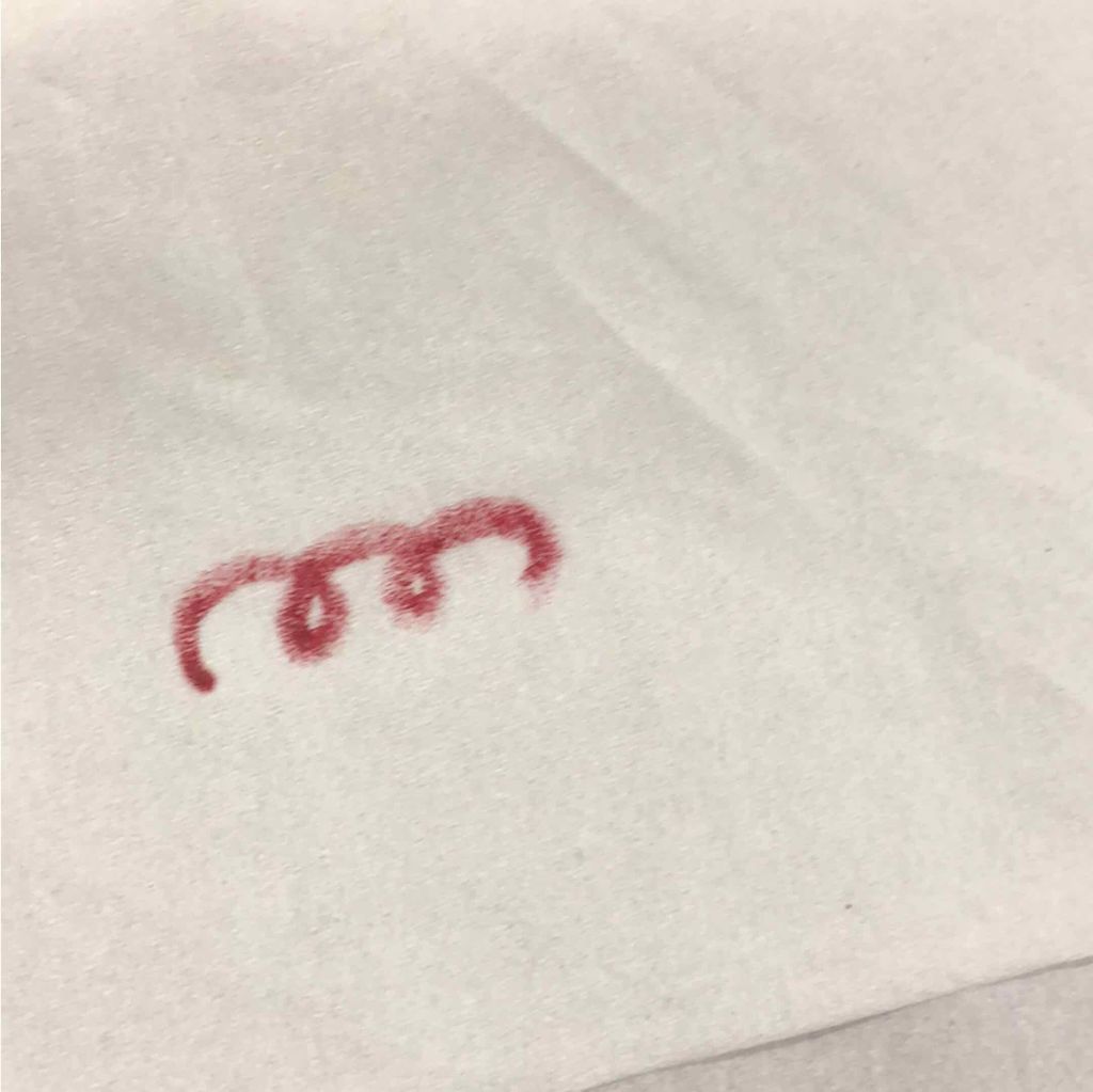 マット バーム/REVLON/口紅を使ったクチコミ(2枚目)