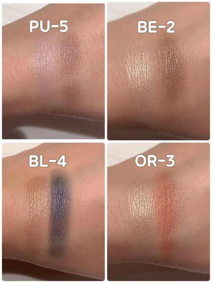 ダブルヴェール アイズ/Visée/アイシャドウパレットを使ったクチコミ(6枚目)