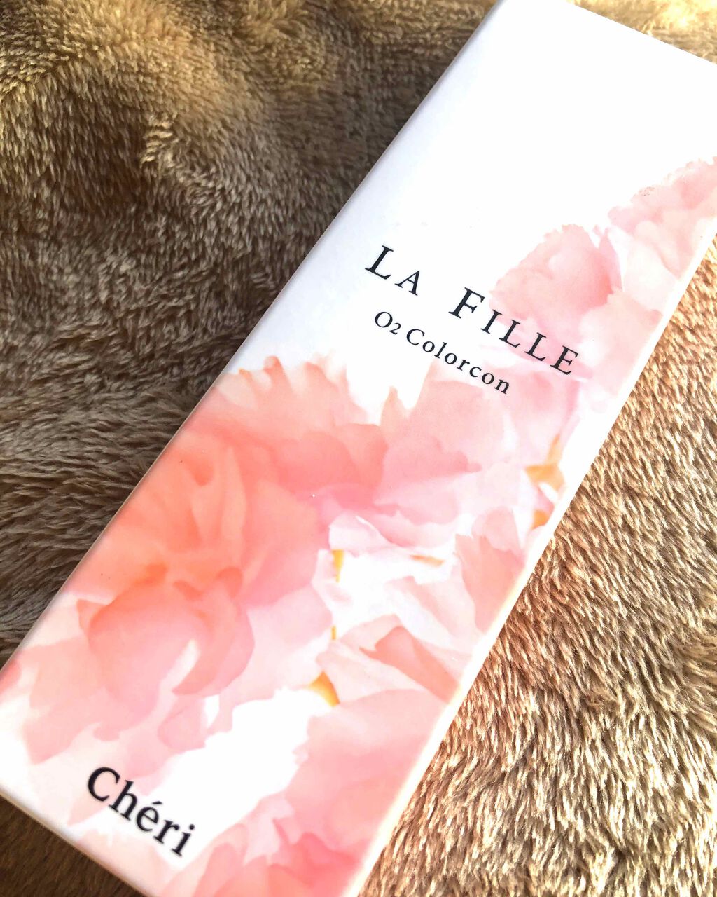 LA FILLE (ラ・フィーユ)/LA FILLE/カラーコンタクトレンズを使ったクチコミ(1枚目)