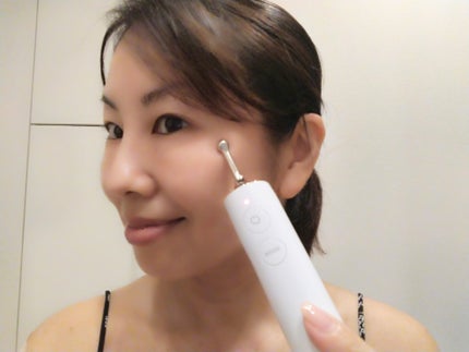 AGE-Rアイショット/MEDICUBE/美顔器・マッサージを使ったクチコミ(3枚目)