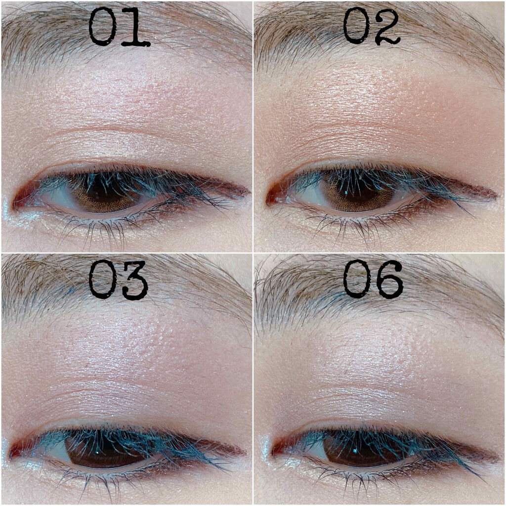 スパークリングアイグロス/スウィーツ スウィーツ/リキッドアイシャドウを使ったクチコミ（2枚目）