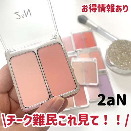 グリーミングテンションパクト/2aN/クリーム・エマルジョンファンデーションを使ったクチコミ(1枚目)