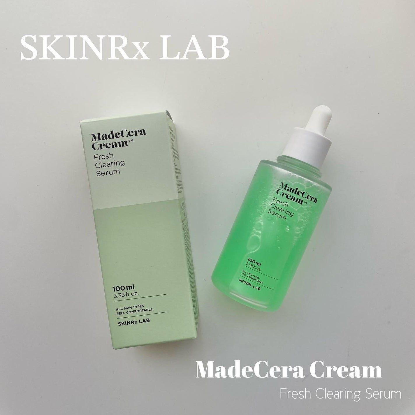マデセラフレッシュクリアリングアンプル/SKINRx LAB/美容液を使ったクチコミ(1枚目)