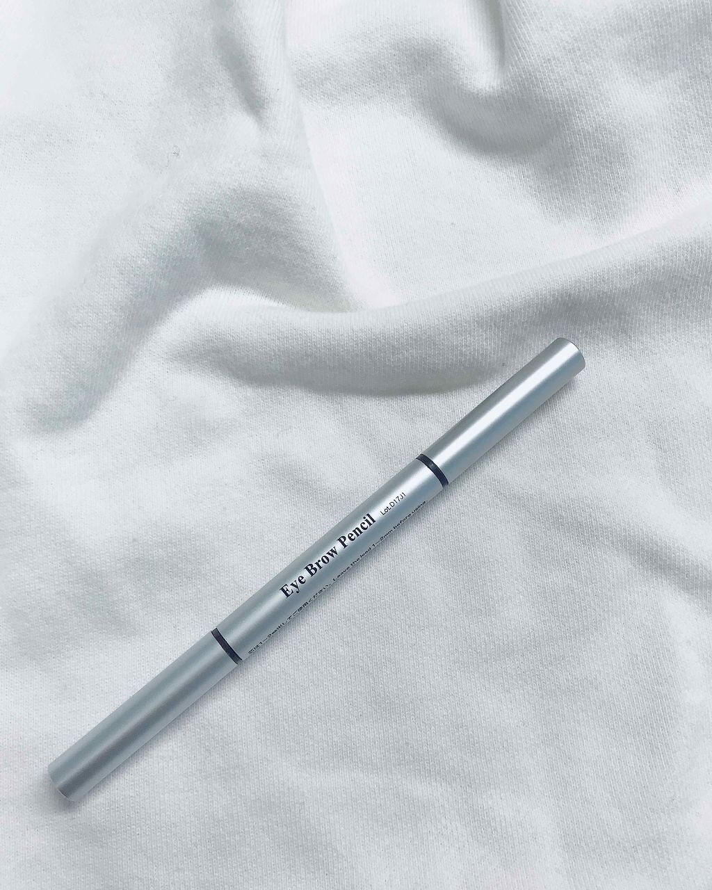 だ円芯 アルミ アイブローペンシル/DAISO/アイブロウペンシルを使ったクチコミ(1枚目)