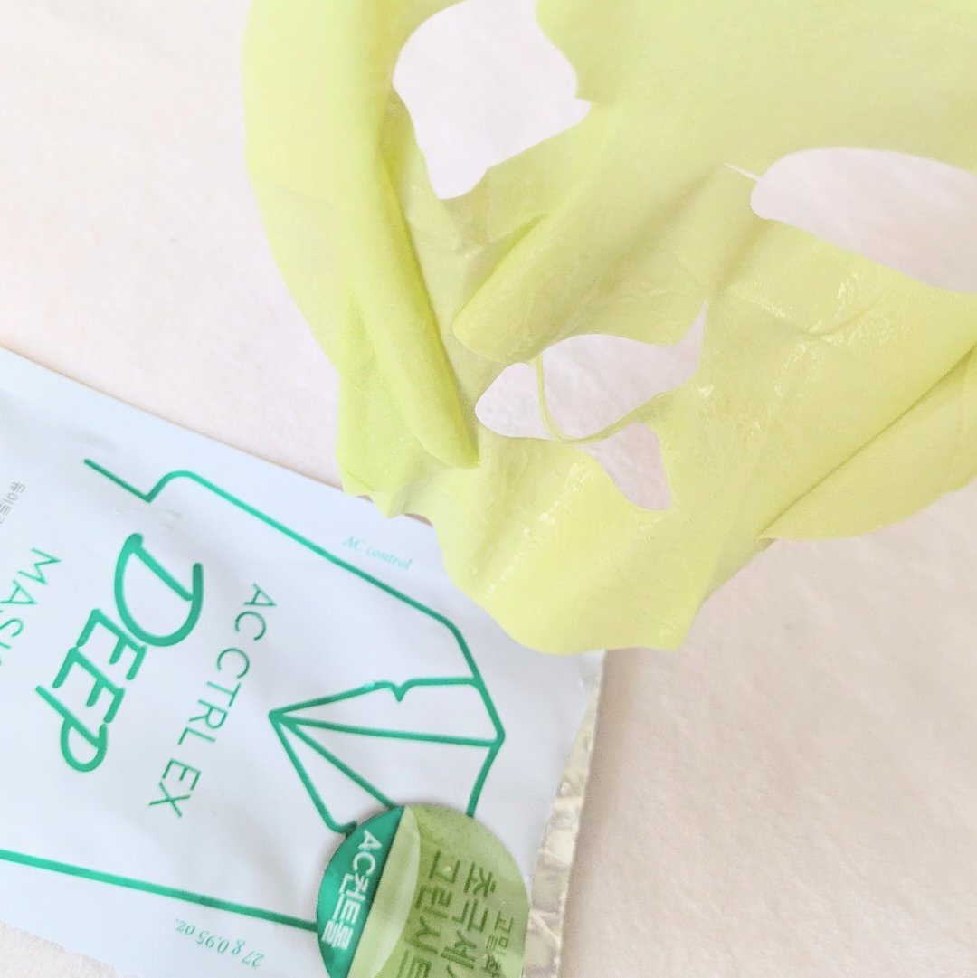 ACコントロールEXディープマスク/DEWYTREE/シートマスク・パックを使ったクチコミ（2枚目）