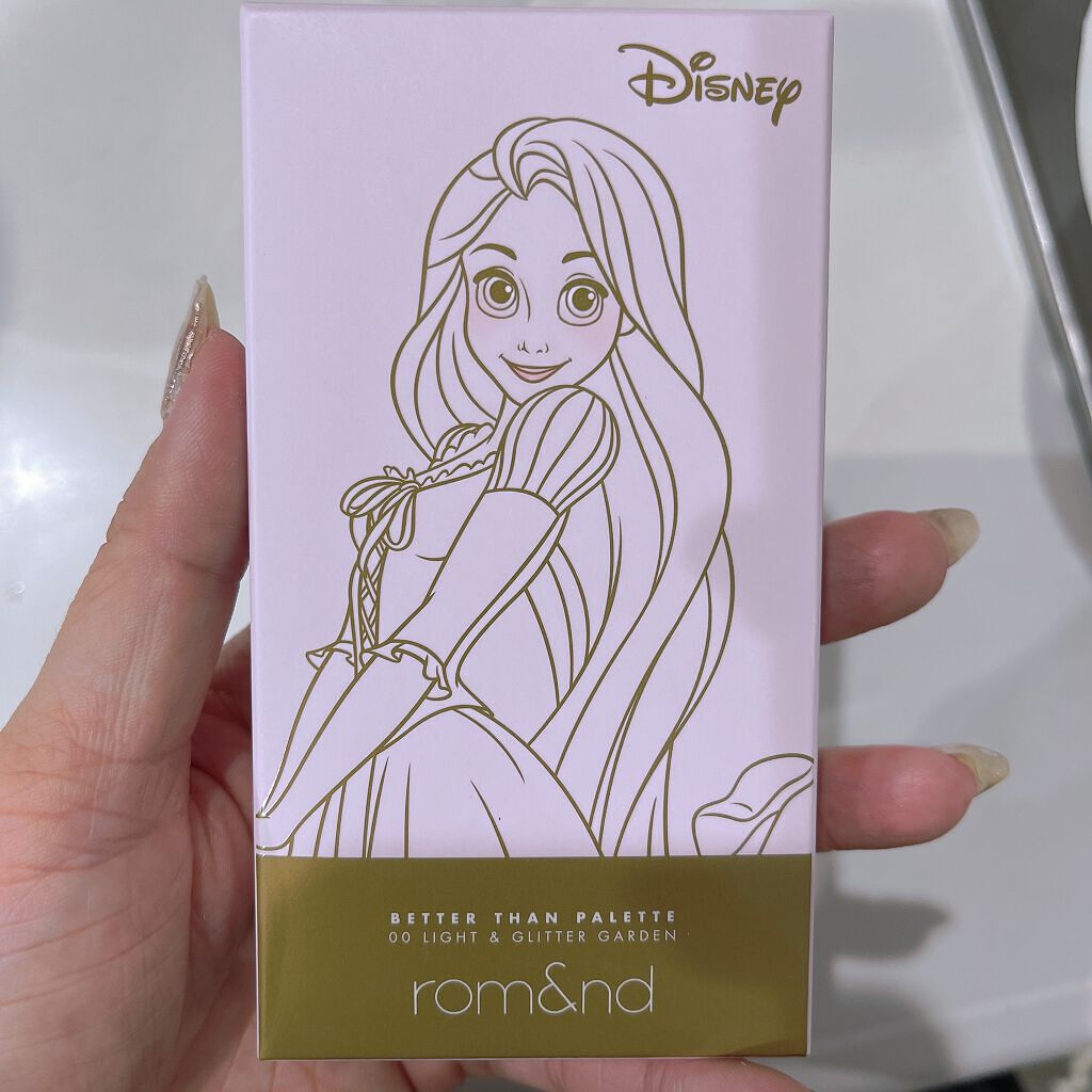 r0211 on LIPS 「#ロムアンドディズニーラプンツェルコラボ#ラプンツェル#ロムア..」(5枚目)