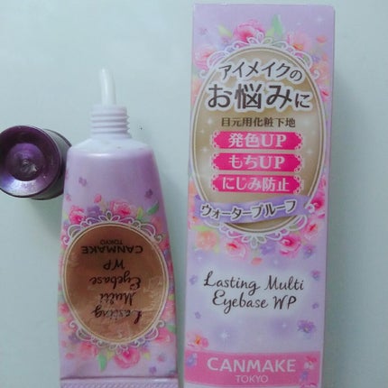 ラスティングマルチアイベース WP/キャンメイク/アイシャドウベースを使ったクチコミ(1枚目)