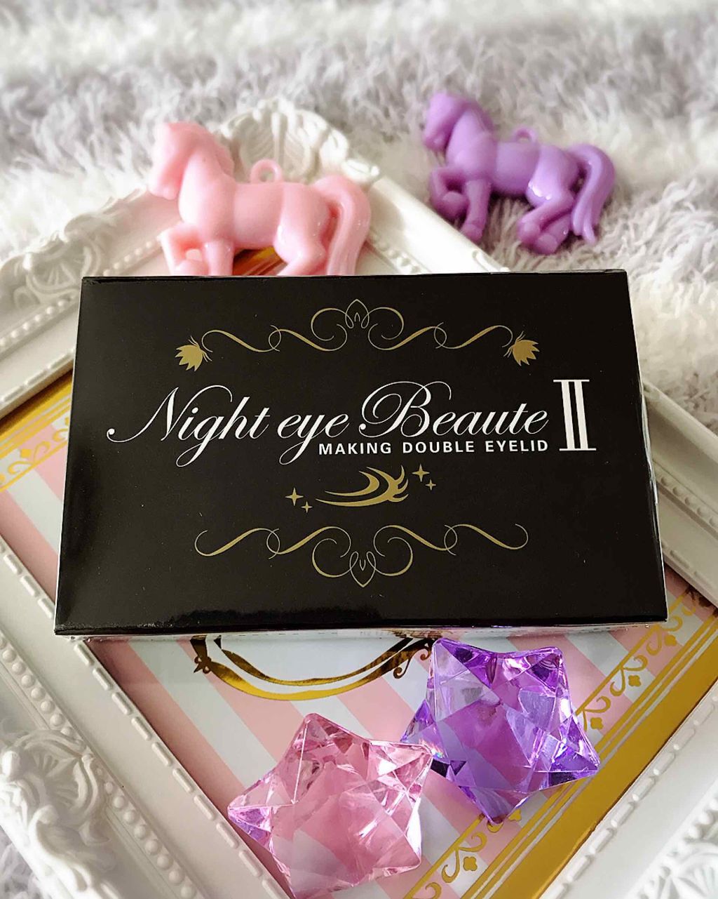 ナイトアイボーテ/StreeTrend/二重まぶた用アイテムを使ったクチコミ(1枚目)