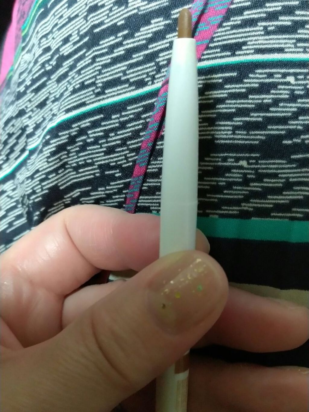 オーバルアイブロウペンシル/セリア/アイブロウペンシルを使ったクチコミ(1枚目)