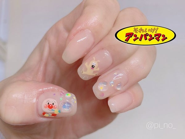 nendoジェル/TOY's × INITY/ジェルネイル by shino