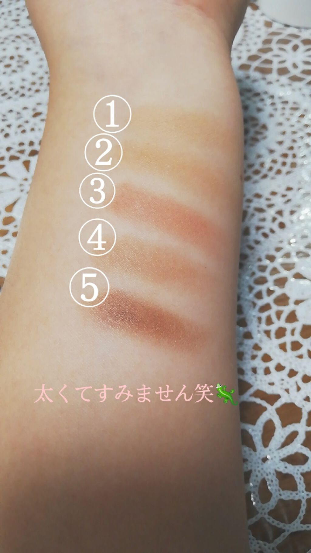 パーフェクトマルチアイズ/キャンメイク/アイシャドウパレットを使ったクチコミ（3枚目）