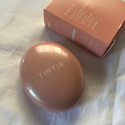 マスクフィットオールカバークッション/TIRTIR(ティルティル)/クッションファンデーションを使ったクチコミ(1枚目)