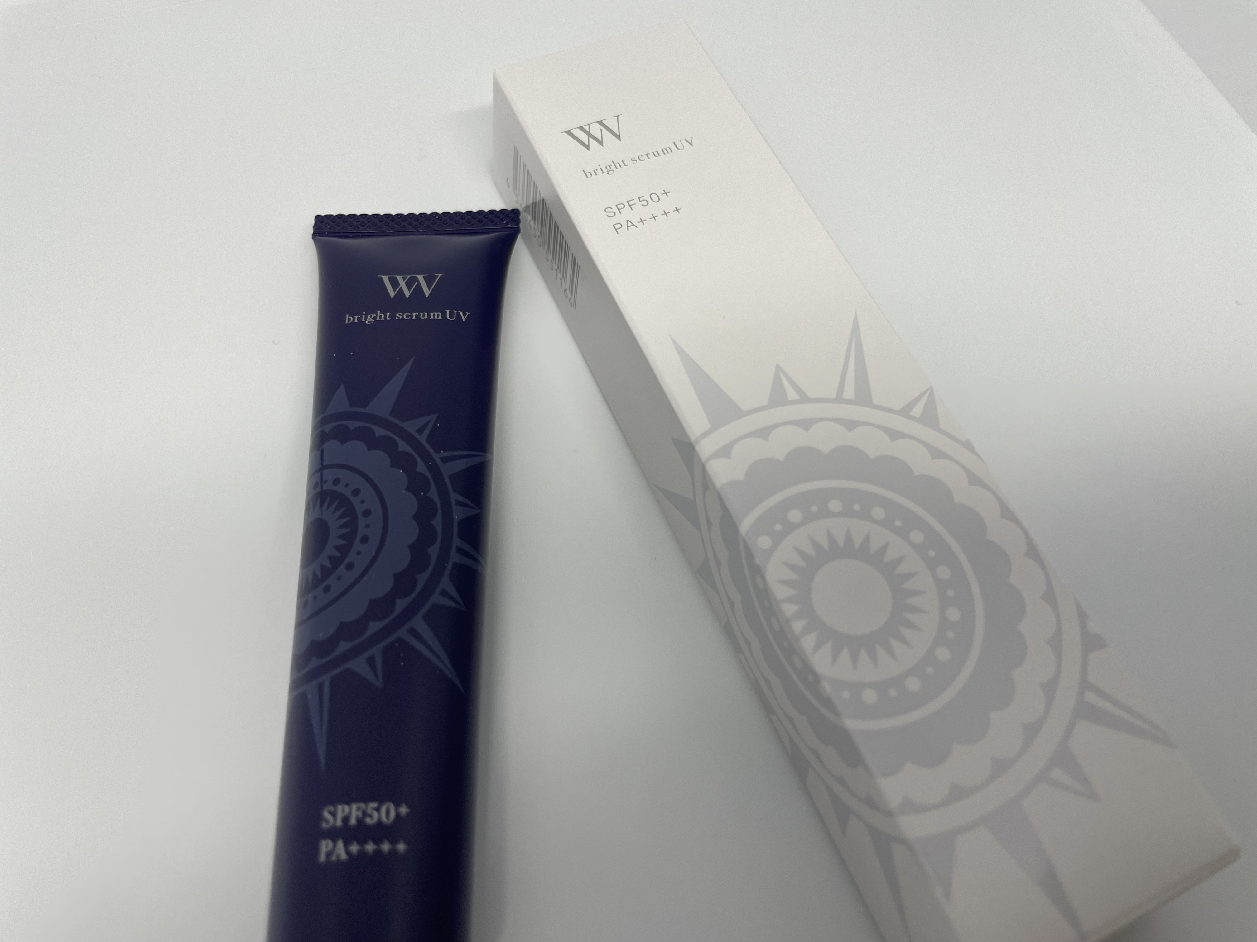 WHITE VEIL ブライトセラムUV/WHITE VEIL/日焼け止めローションを使ったクチコミ（1枚目）