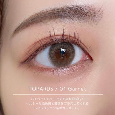 TOPARDS 1day/TOPARDS/ワンデー（１DAY）カラコンを使ったクチコミ（3枚目）