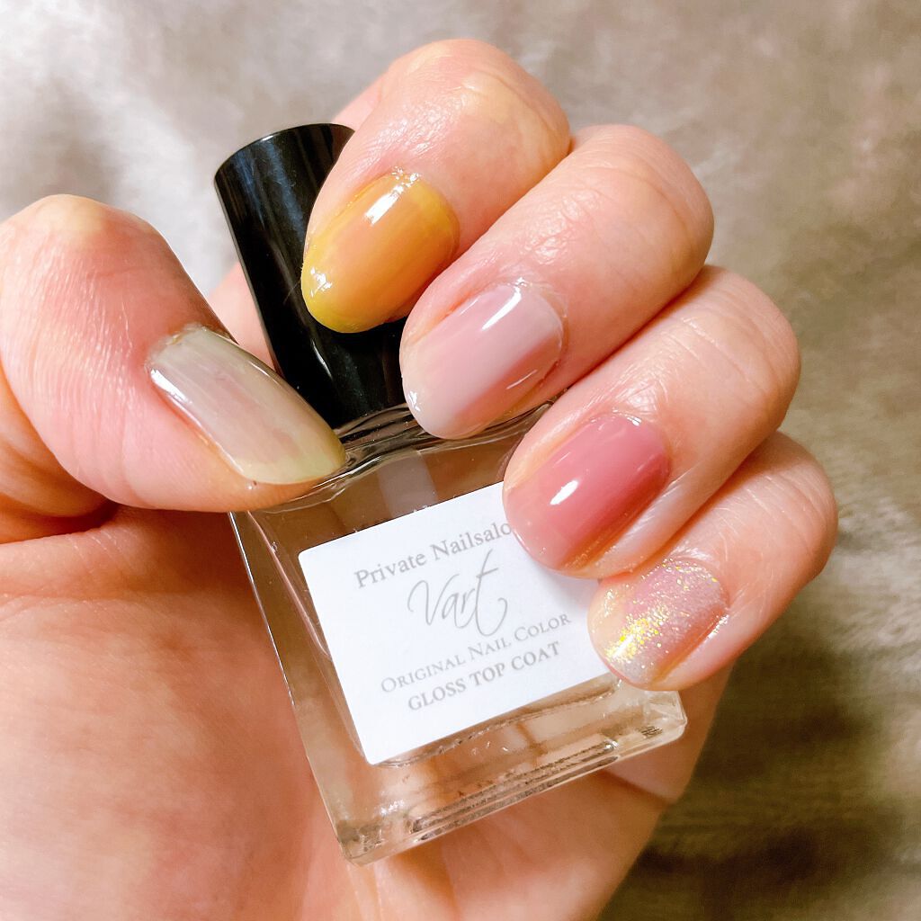 ヴェイル オリジナルネイルカラー/Vart/マニキュアを使ったクチコミ(4枚目)
