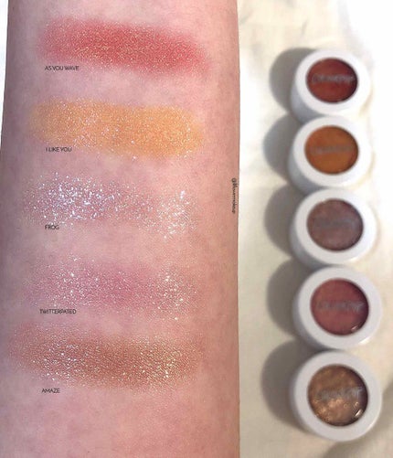 Super Shock Shadow/ColourPop/単色アイシャドウを使ったクチコミ(3枚目)