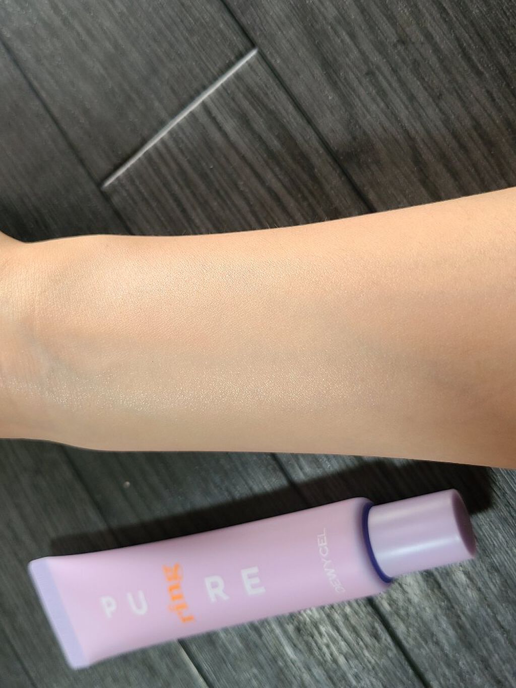ピュアリングクリーム/DEWYCEL/化粧下地を使ったクチコミ（3枚目）
