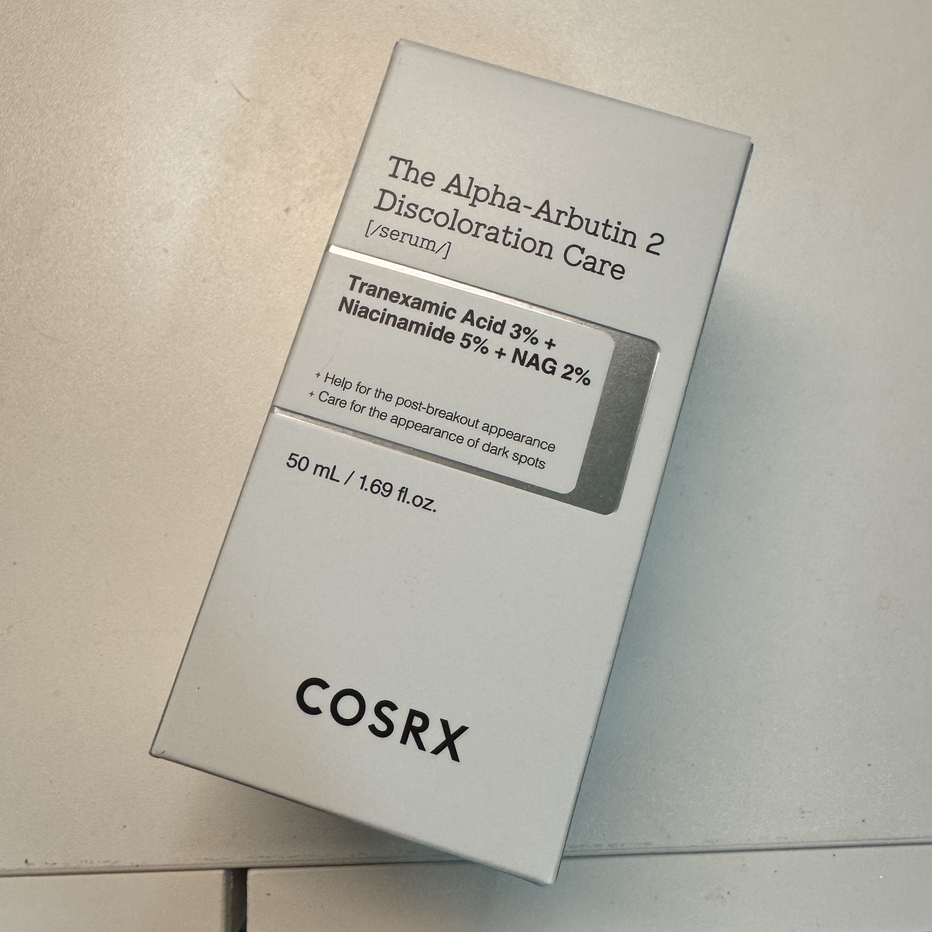 RXザ・アルファアルブチン2 ニキビ跡ケアセラム/COSRX/美容液を使ったクチコミ（1枚目）