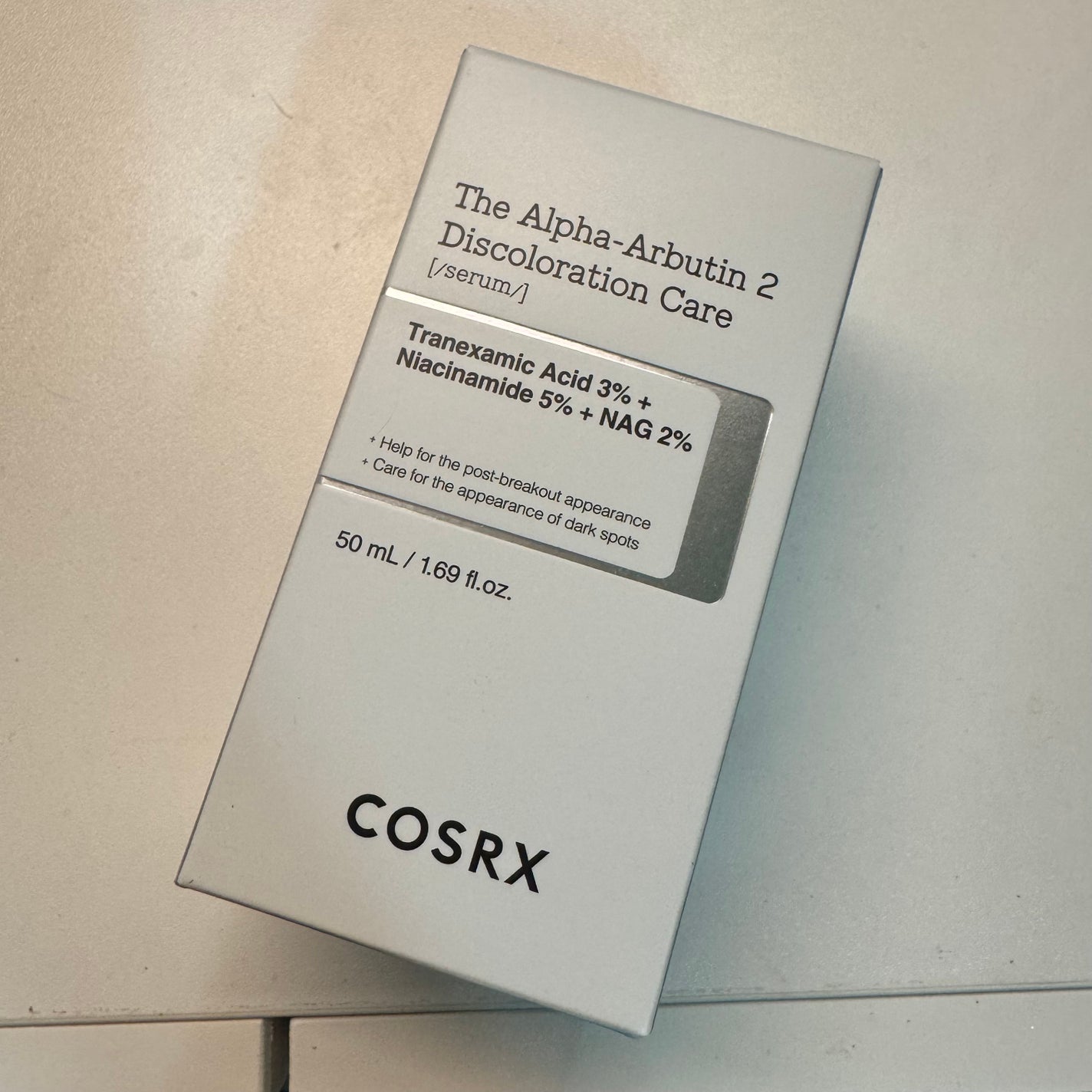 RXザ・アルファアルブチン2 ニキビ跡ケアセラム/COSRX/美容液を使ったクチコミ(1枚目)