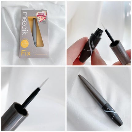 メザイク クリップ カッター ファイバー専用カッター/メザイク/二重まぶた用アイテムを使ったクチコミ(4枚目)