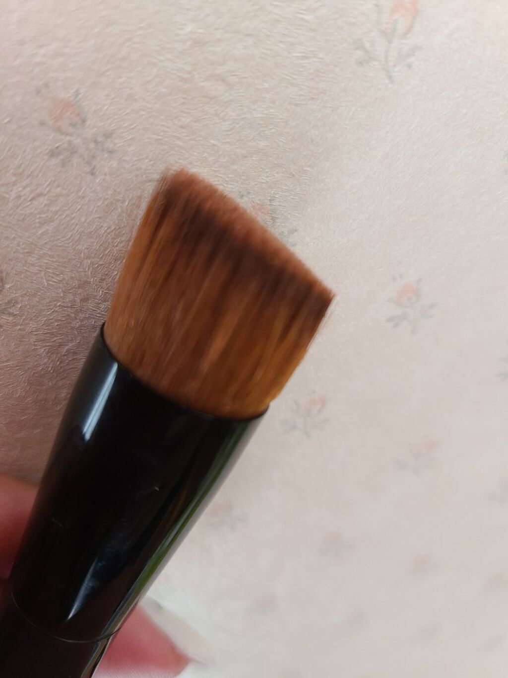 ファンデーション ブラシ 131　（専用ケース付き）/SHISEIDO/メイクブラシを使ったクチコミ（2枚目）