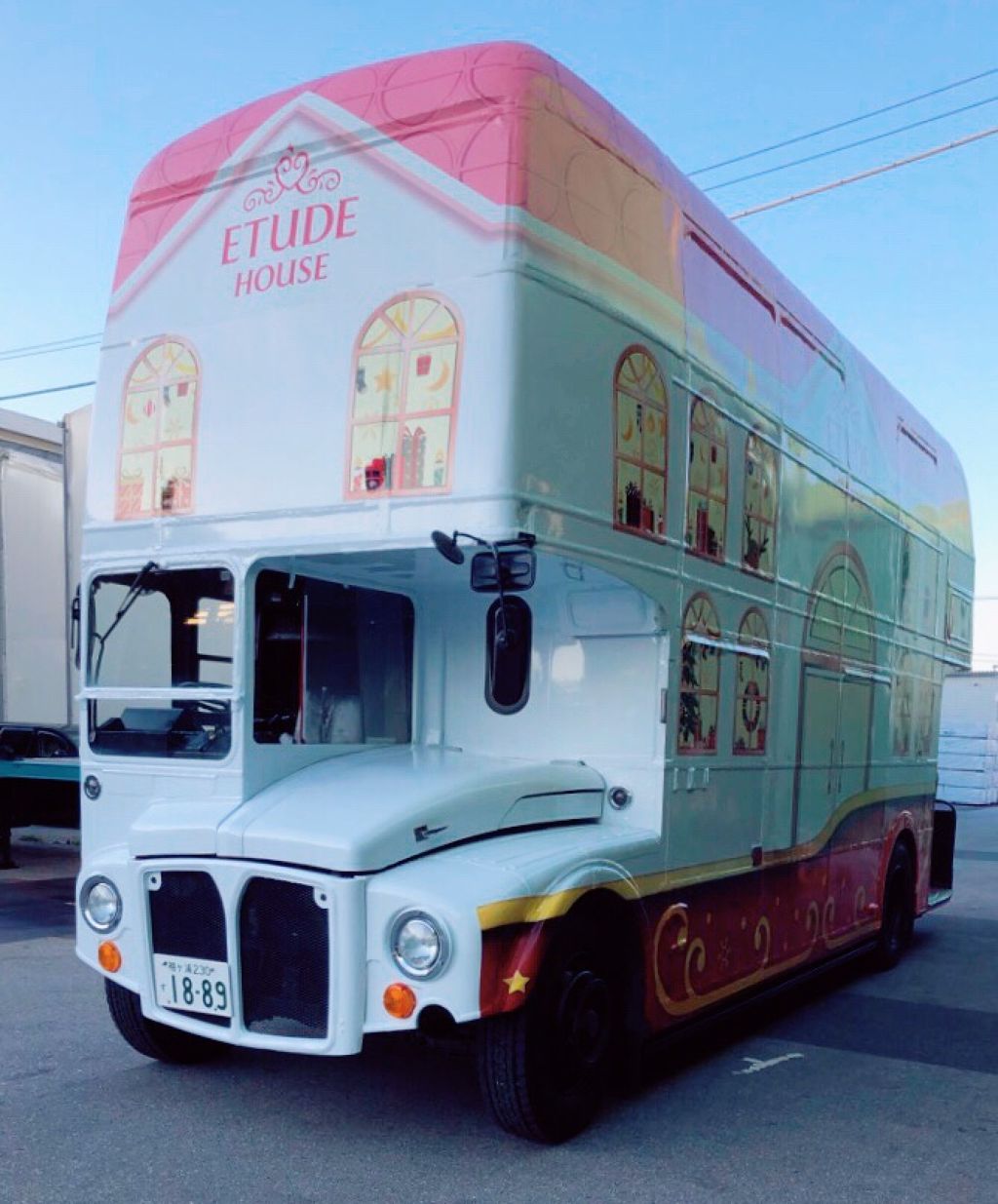 ルドルフ プレイカラー アイシャドウミニ トナカイ/ETUDE/アイシャドウパレットを使ったクチコミ(1枚目)