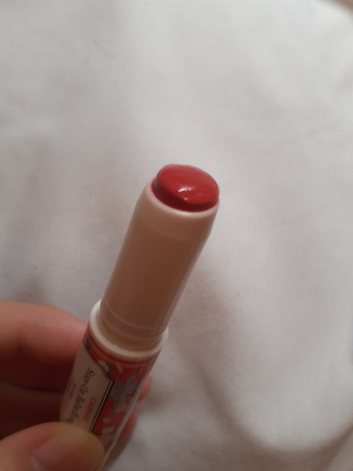 ステイオンバームルージュ/キャンメイク/口紅を使ったクチコミ（3枚目）