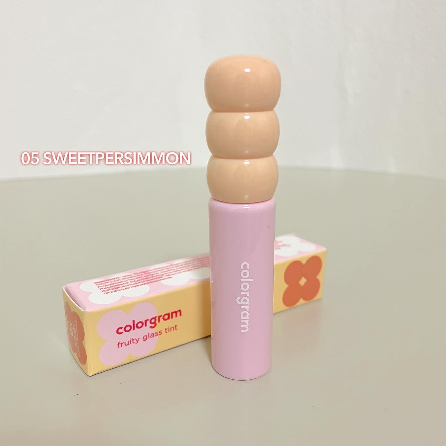 タンフルグラスティント/Colorgram/リップティントを使ったクチコミ（2枚目）