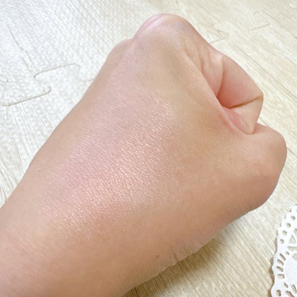 ピュア チーク カラー ヌードベージュ/heme/パウダーチークの画像