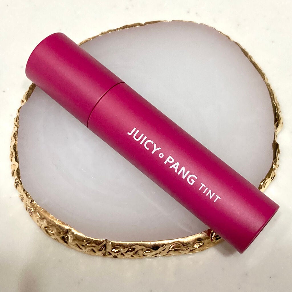 アピュー ジューシーパン ティント/A’pieu/リップティントを使ったクチコミ(4枚目)