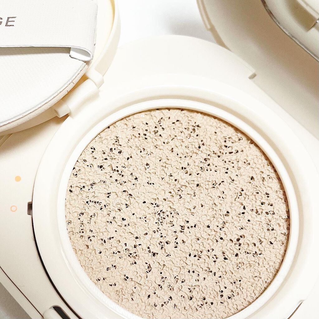 メゾンキツネ コラボ ネオクッション/LANEIGE/クッションファンデーションを使ったクチコミ(4枚目)