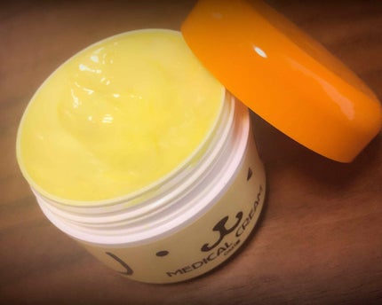 メディカルクリームG(薬用クリームG)/メンターム/ハンドクリームを使ったクチコミ(1枚目)