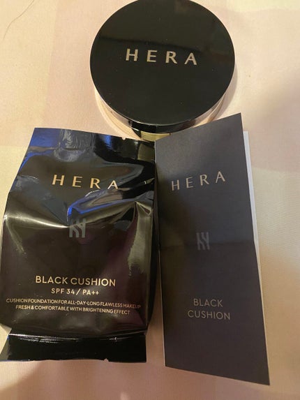 ブラック クッション/HERA/クッションファンデーションを使ったクチコミ(2枚目)