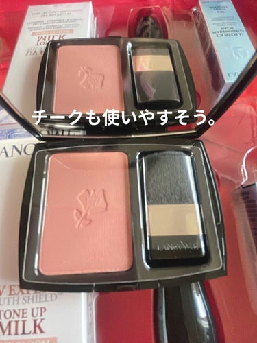 ビューティーボックス/LANCOME/メイクアップキットを使ったクチコミ（3枚目）