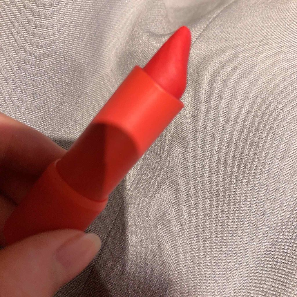 ルージュヒール ベルベット/CLIO/口紅を使ったクチコミ(1枚目)