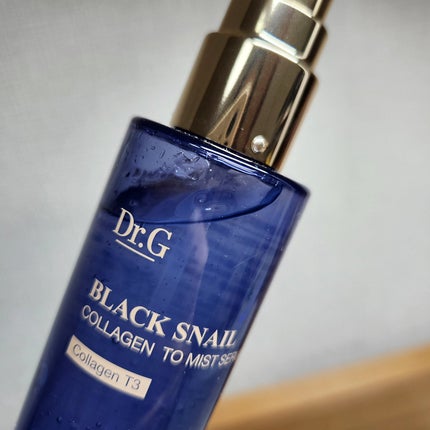 ドクタージー ブラックスネイル コラーゲンミスト/Dr.G/ミスト状化粧水を使ったクチコミ(1枚目)