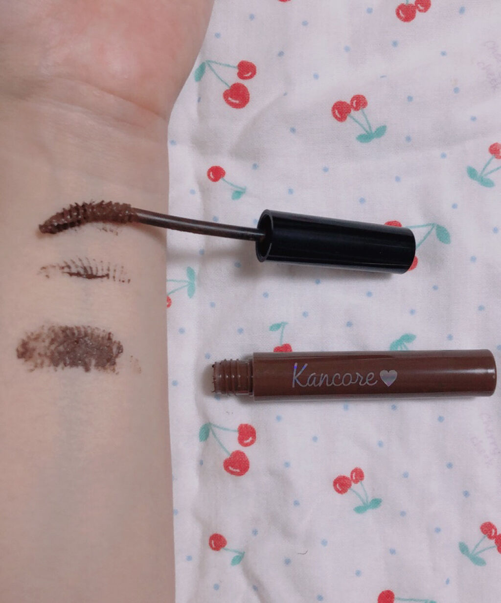 カンコレ マスカラ/DAISO/マスカラを使ったクチコミ（1枚目）