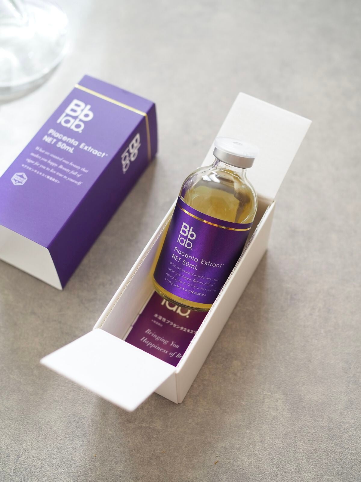 水溶性プラセンタエキス原液/Bb lab./美容液を使ったクチコミ(1枚目)