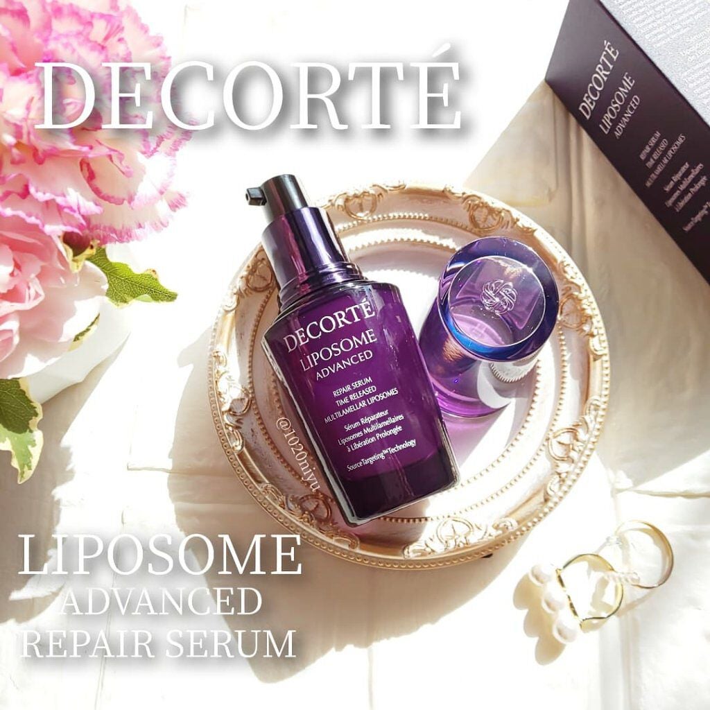 リポソーム アドバンスト リペアセラム/DECORTÉ/美容液を使ったクチコミ(1枚目)