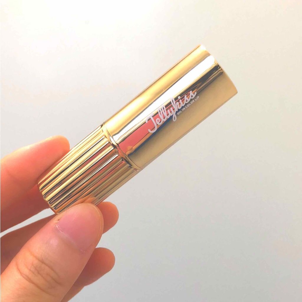 オイルインカラーリップ/JellyKiss/口紅を使ったクチコミ(1枚目)