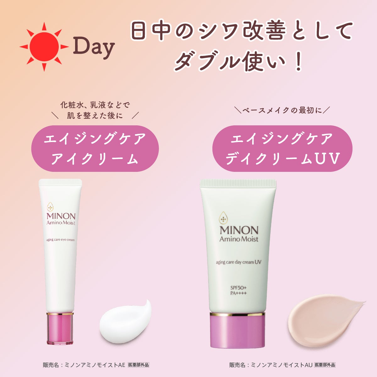 ミノン アミノモイスト エイジングケア アイクリーム/ミノン/アイケア・アイクリームを使ったクチコミ(2枚目)