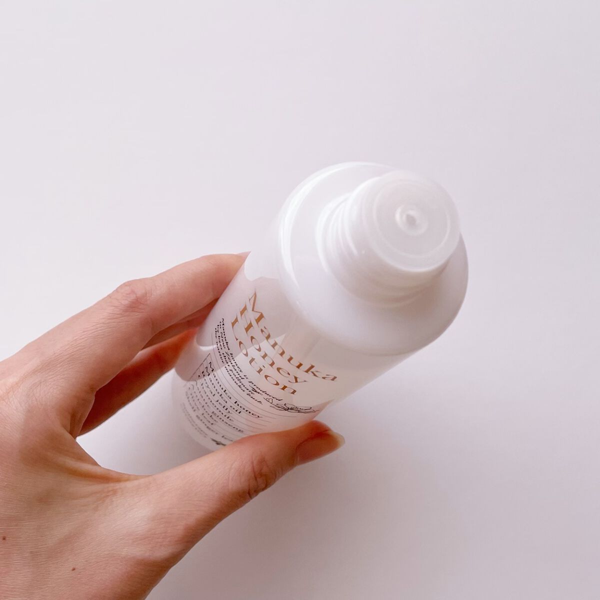 マヌカハニー ローション/アピセラピーコスメティクス/化粧水を使ったクチコミ(5枚目)