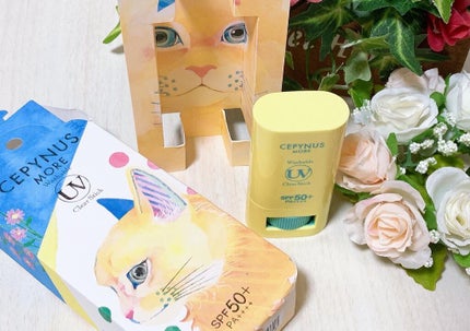 ウォッシャブル UV クリアスティック/CEPYNUS MORE(セピナス モア)/日焼け止めスティックを使ったクチコミ(3枚目)