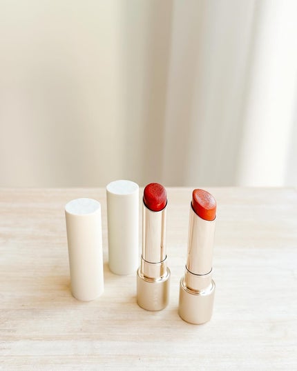 RMK デューイーメルト リップカラー/RMK/口紅を使ったクチコミ(2枚目)