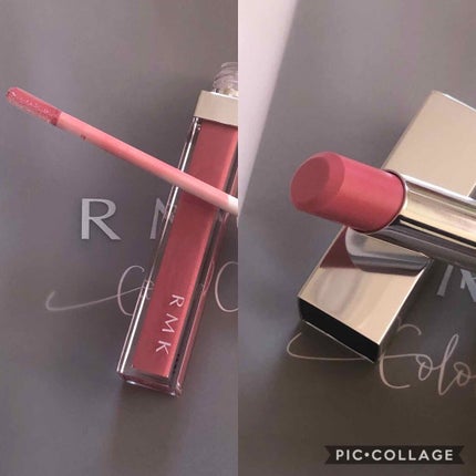 RMK カラーリップグロス 03 シャイニー ローズ/RMK/リップグロスを使ったクチコミ(2枚目)