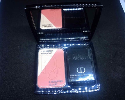 ディオール スカルプティング ブラッシュ/Dior/パウダーチークを使ったクチコミ(1枚目)