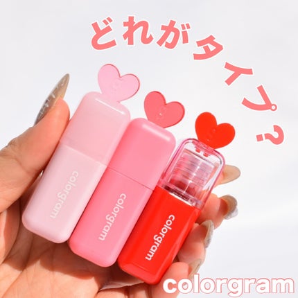 サンダーボルト ティントラッカー/Colorgram/リップティントを使ったクチコミ(1枚目)