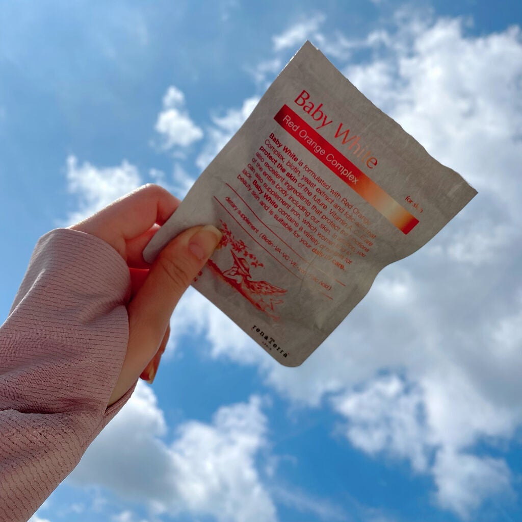 Baby White 60粒/renaTerra/美容サプリメントを使ったクチコミ(1枚目)