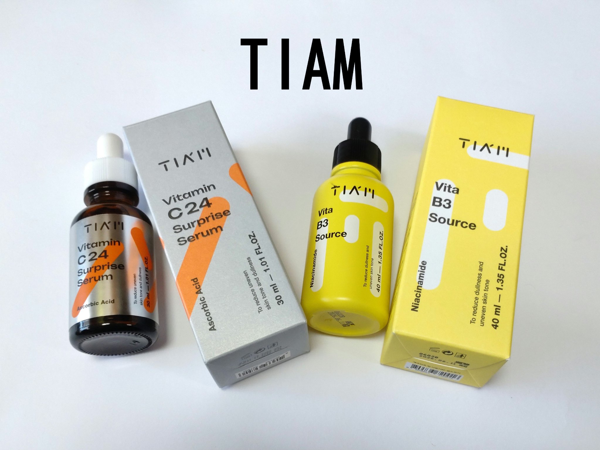 TIAM   ＶＣ２４サプライズセラム/TIAM/美容液を使ったクチコミ（1枚目）