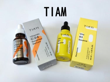 ビタミンC24サプライズセラム/TIAM/美容液を使ったクチコミ（1枚目）
